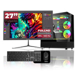 Computador Gamer Janus INTEL CORE I5 12400 MEMORIA RAM 16GB RGB DDR4 SSD 512GB M.2   Board B760M-HDV/M.2   Refrigeracion Liquida 360MM NEGRA FUENTE Janus 400W