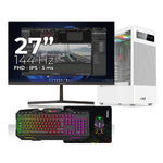 Computador de Escritorio Janus AMD RYZEN 7 8700G Memoria RAM 16GB RGB DDR5 SSD 512GB M.2   Board B650M-HDV   Disipador ARGB Fuente Janus 850W + 80 BRONZE