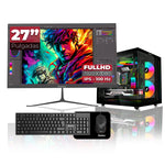 Computador Gamer Janus Amd Ryzen 5 5600Gt Memoria Ram 16Gb Ssd 512Gb M.2   Board A520M    Fuente Janus 400W