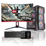 Computador Gamer Janus Amd Ryzen 5 8500G Memoria Ram 16Gb Rgb Ddr5 Ssd 1Tb M.2   Board A620M-Hdv-M2   Disipador Argb Fuente Janus 650W 80 Plus Bronze