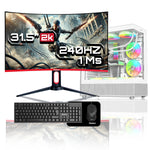 Computador Gamer Janus AMD RYZEN 5 5600GT MEMORIA RAM 16GB RGB SSD 512GB M.2   Board A520M-AC WIFI    FUENTE Janus 400W