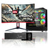 Computador Gamer Janus INTEL CORE I5 12400 MEMORIA RAM 16GB RGB DDR4 SSD 512GB M.2   Board B760M-HDV/M.2   Refrigeracion Liquida 360MM NEGRA FUENTE Janus 400W