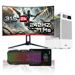 Computador de Escritorio Janus AMD RYZEN 7 8700G Memoria RAM 16GB RGB DDR5 SSD 512GB M.2   Board B650M-HDV   Disipador ARGB Fuente Janus 850W + 80 BRONZE