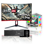 Computador Gamer Janus Amd Ryzen 5 8500G Memoria Ram 16Gb Ddr5 Ssd 1Tb M.2   Board A620M-Hdv-M2    Fuente Janus 650W 80 Plus Bronze