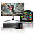 Computador Gamer Janus Amd Ryzen 5 5600Gt Memoria Ram 16Gb Ssd 512Gb M.2   Board A520M    Fuente Janus 400W
