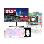Computador Gamer Janus AMD RYZEN 7 9800X3D MEMORIA RAM 32GB RGB DDR5 SSD 1TB M.2   Board B650M-H/M.2   Refrigeracion Liquida 240MM BLANCA FUENTE Janus 850W + 80 GOLD