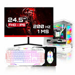 Computador Gamer Janus AMD RYZEN 7 9800X3D MEMORIA RAM 32GB RGB DDR5 SSD 1TB M.2   Board B650M-H/M.2   Refrigeracion Liquida 240MM BLANCA FUENTE Janus 850W + 80 GOLD
