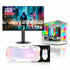 Computador Gamer Janus AMD RYZEN 7 9800X3D MEMORIA RAM 32GB RGB DDR5 SSD 1TB M.2   Board B650M-H/M.2   Refrigeracion Liquida 240MM BLANCA FUENTE Janus 850W + 80 GOLD