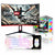 Computador Gamer Janus AMD RYZEN 7 9800X3D MEMORIA RAM 32GB RGB DDR5 SSD 1TB M.2   Board B650M-H/M.2   Refrigeracion Liquida 240MM BLANCA FUENTE Janus 850W + 80 GOLD