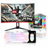 Computador Gamer Janus AMD RYZEN 7 9800X3D MEMORIA RAM 32GB RGB DDR5 SSD 1TB M.2   Board B650M-H/M.2   Refrigeracion Liquida 240MM BLANCA FUENTE Janus 850W + 80 GOLD
