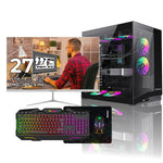 Computador de Escritorio Janus AMD RYZEN 7 5700X Memoria RAM 16GB RGB SSD 512GB M.2  RX 7600 Board A520M PRO4   Refrigeracion Liquida 360MM BLANCA Fuente Janus 850W + 80 GOLD