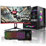 Computador de Escritorio Janus AMD RYZEN 7 5700X Memoria RAM 16GB RGB SSD 512GB M.2  RX 7600 Board A520M PRO4   Refrigeracion Liquida 360MM BLANCA Fuente Janus 850W + 80 GOLD