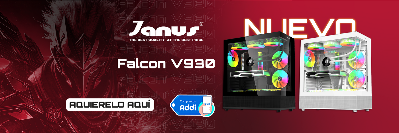 Janus Compute Rack Janus - Tienda de Computadores Tecnología – Janus Computadores