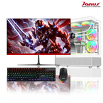 Computador Gamer Janus Amd Ryzen 5 5600Gt Memoria Ram 16Gb Rgb Ssd 512Gb M.2   Board A520M   Disipador Argb Fuente Janus 650W 80 Plus Bronze