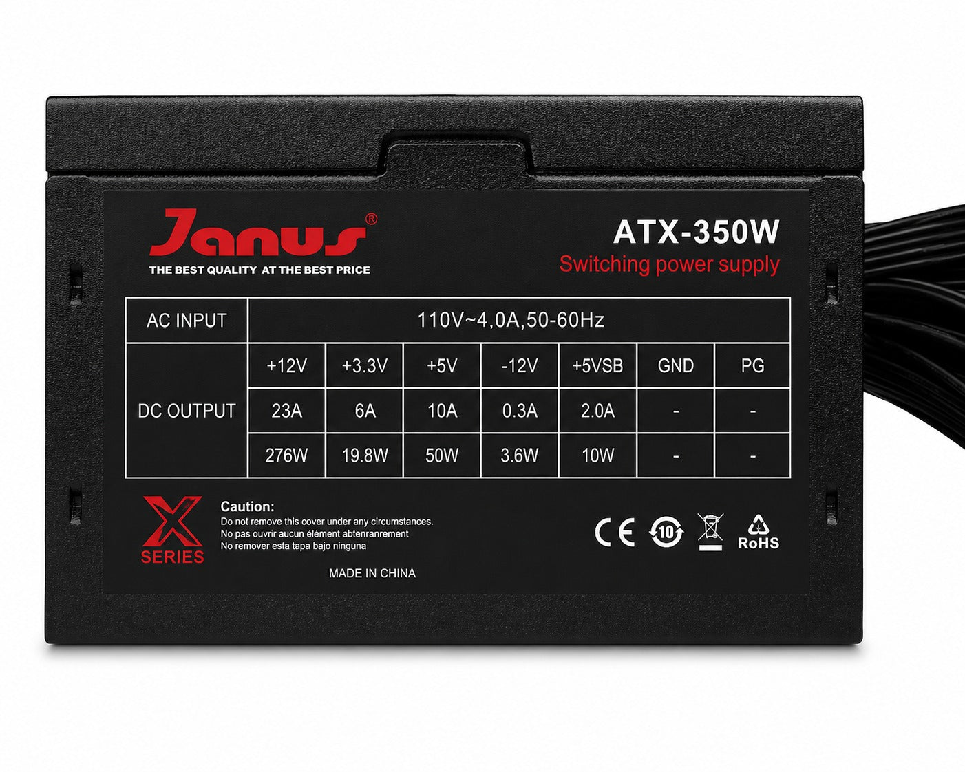 Fuente de Poder Janus 350W