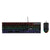 COMBO TECLADO+MOUSE GAMER JANUS ALÀMBRICO MECÁNICO RETRO ILUMINADO KY-MK07+KY-M986