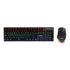 COMBO TECLADO+MOUSE GAMER JANUS MECANICO INALÀMBRICO KY-R610WR