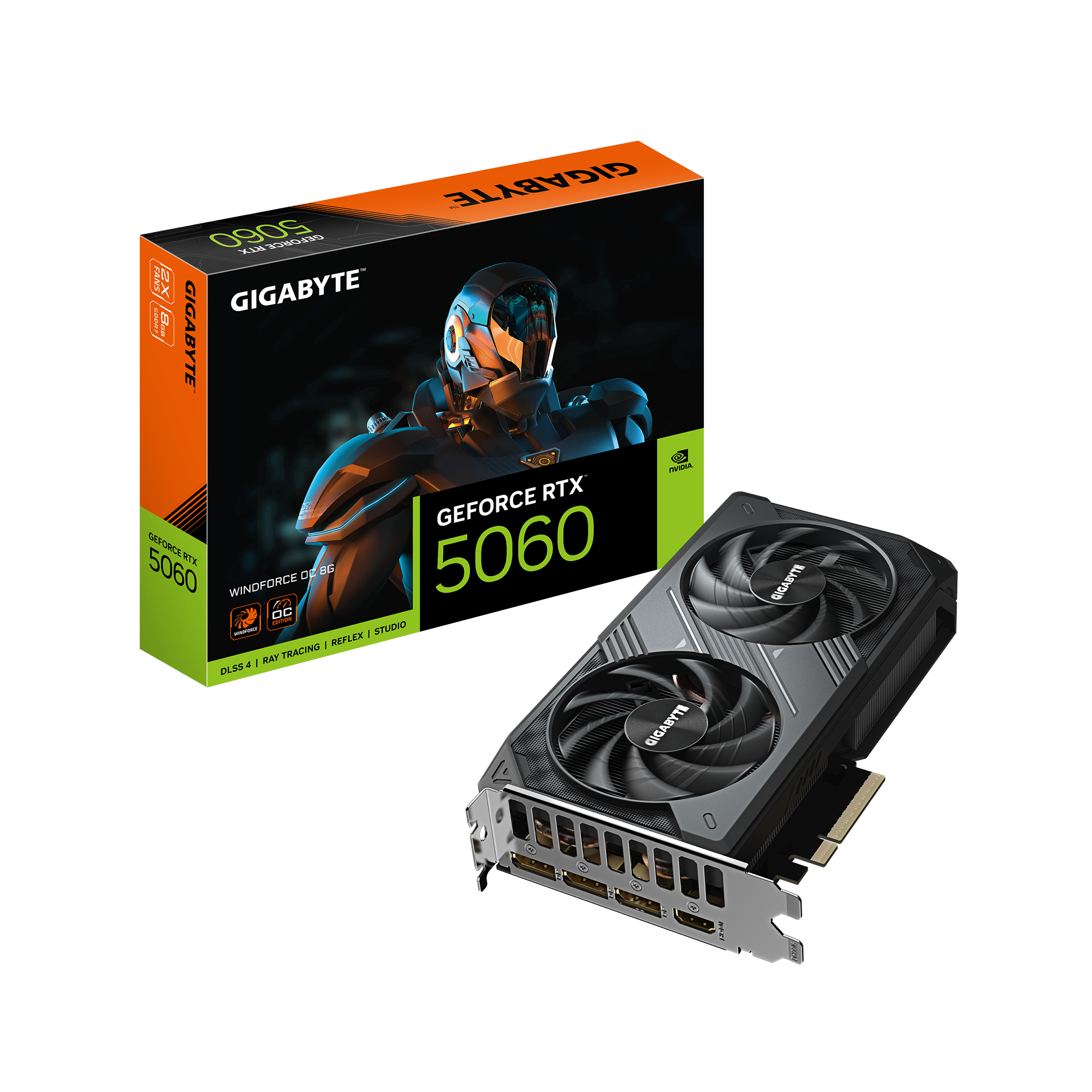 TARJETA DE VIDEO MSI GEFORCE RTX 5060