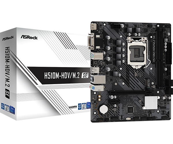 Placa Madre ASROCK H510M-HDV/M.2 SE