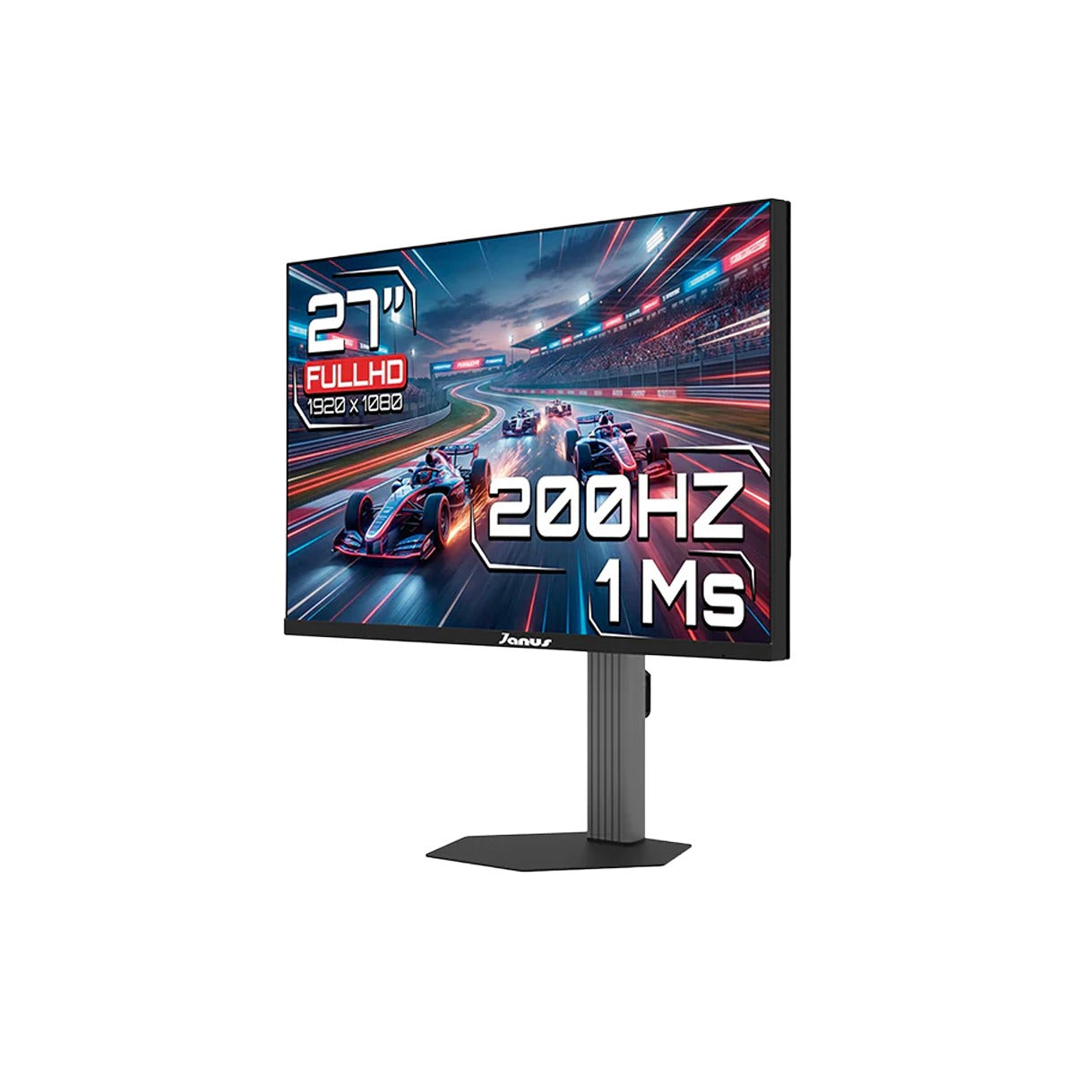 Monitor Gamer Janus 27" IPS Full HD 200HZ