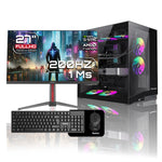 Computador de Escritorio Janus INTEL CORE I5 12400 Memoria RAM 16GB SSD 512GB M.2   Board H610M-A PRO    Fuente Janus 400W