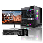 Computador de Escritorio Janus INTEL CORE I5 12400 Memoria RAM 16GB SSD 512GB M.2   Board H610M-A PRO    Fuente Janus 400W