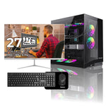 Computador de Escritorio Janus INTEL CORE I5 12400 Memoria RAM 16GB SSD 512GB M.2   Board H610M-A PRO    Fuente Janus 400W