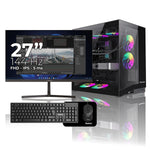 Computador de Escritorio Janus INTEL CORE I5 12400 Memoria RAM 16GB SSD 512GB M.2   Board H610M-A PRO    Fuente Janus 400W