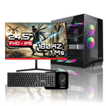 Computador de Escritorio Janus INTEL CORE I5 12400 Memoria RAM 16GB SSD 512GB M.2   Board H610M-A PRO    Fuente Janus 400W