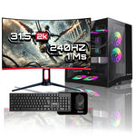 Computador de Escritorio Janus INTEL CORE I5 12400 Memoria RAM 16GB SSD 512GB M.2   Board H610M-A PRO    Fuente Janus 400W