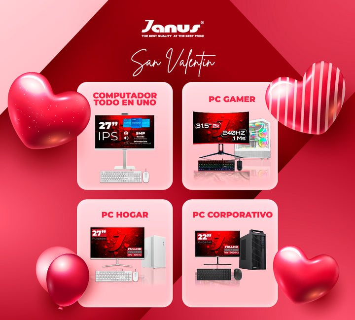 Janus - Tienda de Computadores Tecnología – Janus Computadores