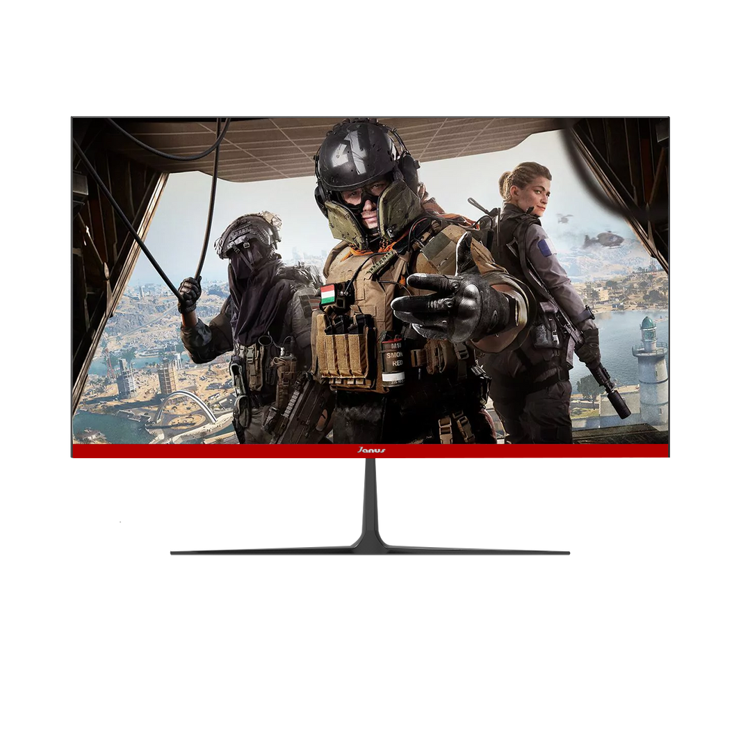 MONITOR GAMER JANUS 24" IPSFULL HD 165Hz Janus Computadores