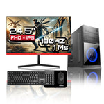 Computador de Escritorio Janus INTEL CORE I3 10100 Memoria RAM 8GB SSD 512GB SATA   Board H410M-HDV    Fuente Janus 400W