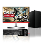 Computador de Escritorio Janus INTEL CORE I5 10400 Memoria RAM 8GB SSD 512GB SATA   Board H410M-HDV    Fuente Janus 400W