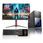 Computador de Escritorio Janus INTEL CORE I3 10100 Memoria RAM 8GB SSD 512GB SATA   Board H410M-HDV    Fuente Janus 400W