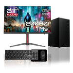 Computador de Escritorio Janus INTEL CORE I5 10400 Memoria RAM 8GB SSD 512GB SATA   Board H410M-HDV    Fuente Janus 400W