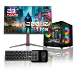 Computador Gamer Janus AMD RYZEN 7 5700G MEMORIA RAM 16GB RGB SSD 512GB M.2   Board B550M PRO-R4    FUENTE Janus 650W 80 PLUS BRONZE