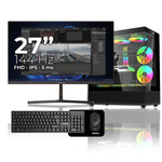 Computador Gamer Janus INTEL CORE I7 12700F MEMORIA RAM 16GB RGB DDR5 SSD 512GB M.2  RTX 3050 Board B760M-C WIFI   Disipador ARGB FUENTE Janus 400W