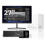 Computador de Escritorio Janus AMD RYZEN 5 4655G Memoria RAM 8GB SSD 512GB SATA   Board A520M    Fuente Janus 400W