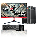 Computador de Escritorio Janus INTEL CORE I7 14700 Memoria RAM 16GB SSD 512GB M.2   Board H610M-A PRO    Fuente Janus 650W 80 PLUS BRONZE