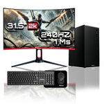 Computador de Escritorio Janus INTEL CORE I5 10400 Memoria RAM 8GB SSD 512GB SATA   Board H410M-HDV    Fuente Janus 400W