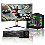 Computador Gamer Janus AMD RYZEN 7 5700G MEMORIA RAM 16GB RGB SSD 512GB M.2   Board B550M PRO-R4    FUENTE Janus 650W 80 PLUS BRONZE