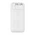 Power Bank Janus 10,000 mAh 20W – Multi Cable Integrado