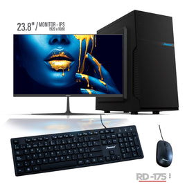 COMPUTADOR DE ESCRITORIO JANUS INTEL CELERON N4020 MEMORIA RAM 8GB 2666Mhz SSD 256GB SATA BOARD ESC N4020