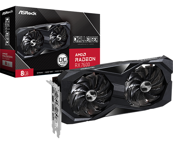AMD Radeon™ RX 7600 8G
