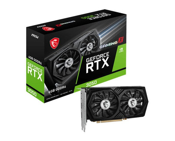 Tarjeta de Video RTX 3050 6GB