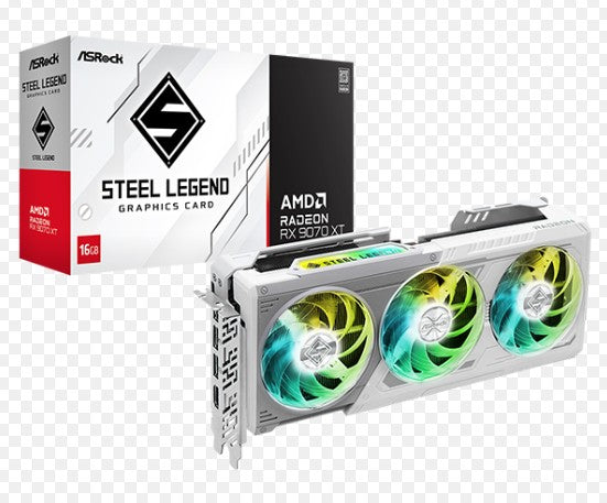 TARJETA DE VIDEO ASROCK RX 9070 XT SL