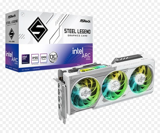 TARJETA DE VIDEO CHALLENGER INTEL ARC B580 CL 12GB OC