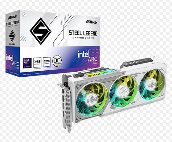 TARJETA DE VIDEO INTEL ARC B580 SL 12GB OC