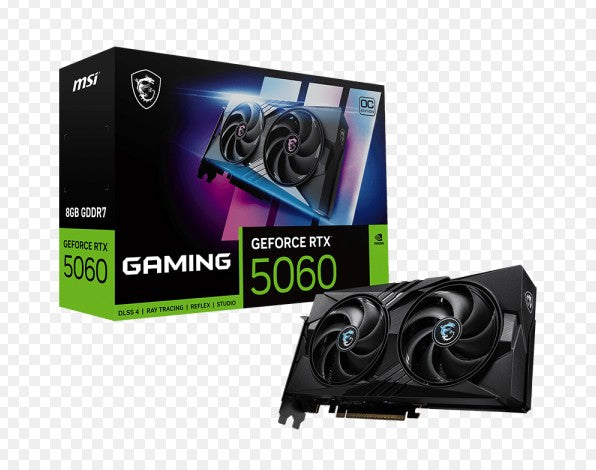 TARJETA DE VIDEO MSI GEFORCE RTX 5060 TI 8G GAMING OC